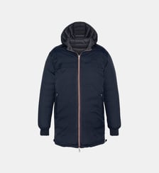 Blouson/doudoune long réversible Schott