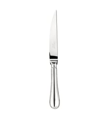 Couteau à steak en métal argenté - RUBANS Christofle