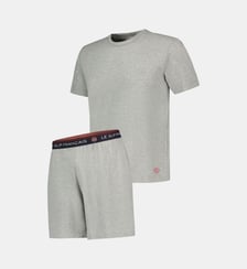 Ensemble pyjama haut et short en coton Le Slip Francais