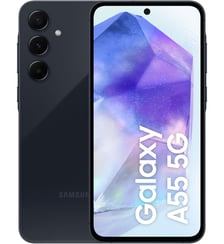 Smartphone Galaxy A55 Bleu nuit 128Go 5G Samsung