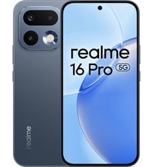 Smartphone 16 Pro Gris 256Go 5G REALME