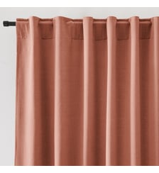Rideau velours finition pattes cachées La Redoute Interieurs