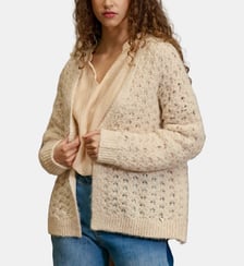Gilet col v  uni MILENE La Petite Etoile