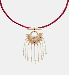 Collier cordon avec pendentif couronne ZALANA Hipanema