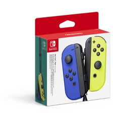 Manette Paire de Manettes Joy-Con Bleu/Jaune Nintendo