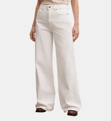 Jean large en coton denim Bompard