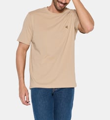 T-Shirt motif devant; brodé T-TOGS Chevignon