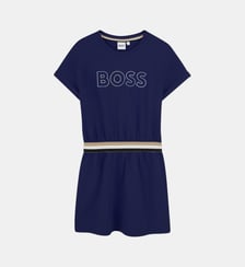 Robe à manches courtes BOSS Kidswear