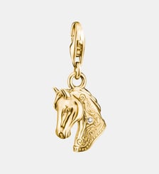 Charm tête de cheval avec zirconia blanc Thomas Sabo