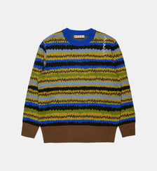 Pull en laine allover Rock Doll Marni