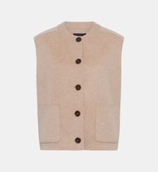 Veste sans manche en laine fine - TALMINE Gerard Darel
