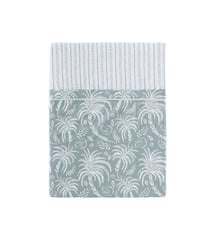 Drap plat imprimé en percale de coton, PALMA Essix