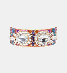 Bracelet manchette perles tissées avec charm central INKA Hipanema