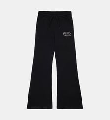 Pantalon en molleton avec logo Diesel Kids