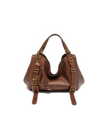 D-One-Sac medium à poignée supérieure en cuir traité Diesel