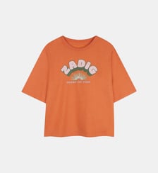 Tee-shirt manches courtes Zadig&Voltaire Kids