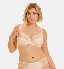 Soutien-gorge avec armature emboitant - Naturel Simone Pérèle