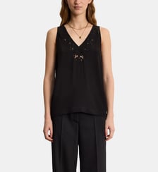 Top fluide à broderies - CHRISTELLE Pablo