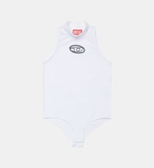 Body sans manches avec logo Diesel Kids