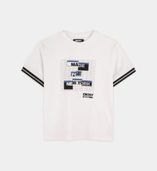 T-shirts à manches courtes DKNY