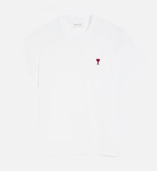 T-shirt Ami de Coeur Rouge unisexe AMI Paris