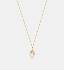 Collier   doré à l'or fin - Lucy Satellite