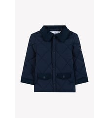 Manteau -  coton col pointu matelassé Tartine Et Chocolat
