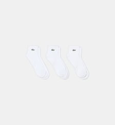 Lot de 3 paires de chaussettes Lacoste