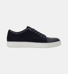 Sneakers Dbb1 En Cuir Et Suede Lanvin