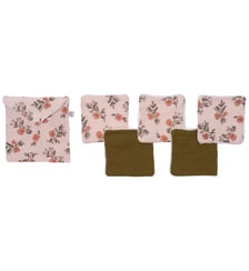 Lot de 5 lingettes avec pochette BB & Co