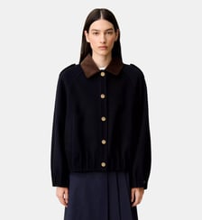 Blouson large pressions dorées Claudie Pierlot