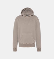 Sweatshirt à capuche effet délavé Schott