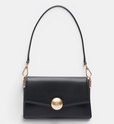 Sac à bandoulière Tennis Bliss en cuir Lacoste