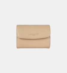 Portefeuille Foulonné PM en cuir Lancaster
