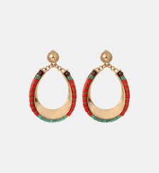 Boucles d'oreilles tiges percées   - Ninon Satellite