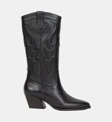 Bottes Raquel Cuir d Agneau Bobbies