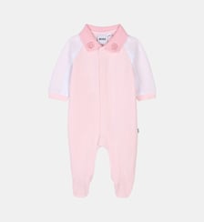 Pyjama col polo et découpes BOSS Kidswear