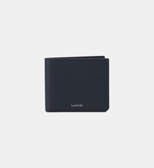 Portefeuille Compagnon En Cuir Lanvin