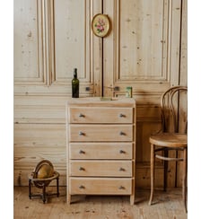 Chiffonnier en bois Valery N°93- Produit chiné Debongout
