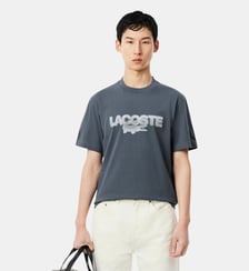 T-shirt jersey coton imprimé Lacoste