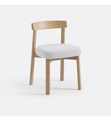 Chaise en frêne massif La Redoute Interieurs