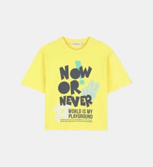 T-shirt manches courtes Billieblush
