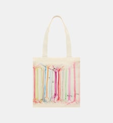 Tote Bag en lin Trees - Vilebrequin x Fabrice Hyber Vilebrequin