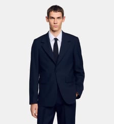 Veste de costume en laine Sandro