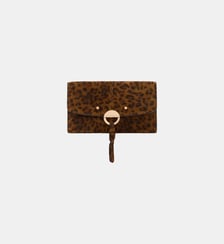 Portefeuille Léopard Vanessa Bruno