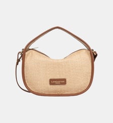Sac à main Vanity zip osier  Lancaster