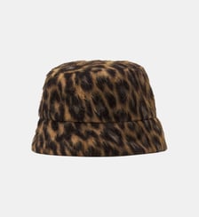 Bob Réversible Imprimé Léopard Lanvin