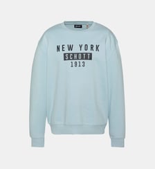Sweatshirt col rond NEW YORK Schott
