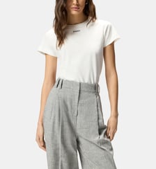 T-shirt à logo pinko Pinko