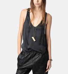 Top Tarys Satin Zadig&Voltaire